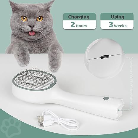 Cepillo uv para mascotas AMC-1456