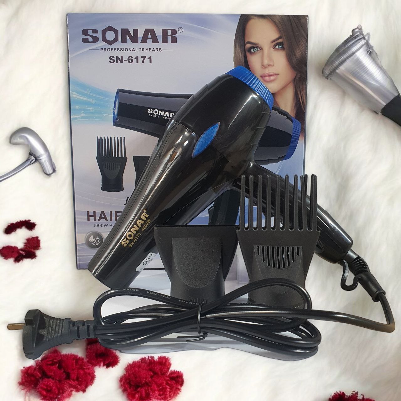 Secadora Sonar 2 en 1 modelo SN - 6171  AMC-2231