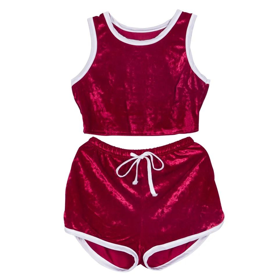 Combo short 2 en 1 para mujer AMC-1397