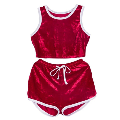 Combo short 2 en 1 para mujer AMC-1397