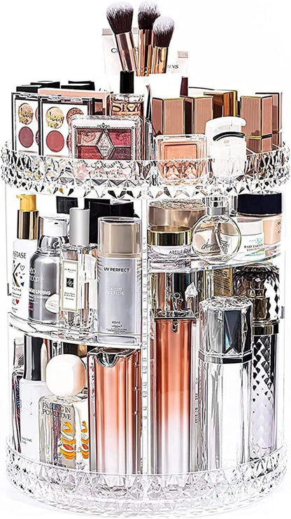 Organizador de maquillaje transparente AMC-320
