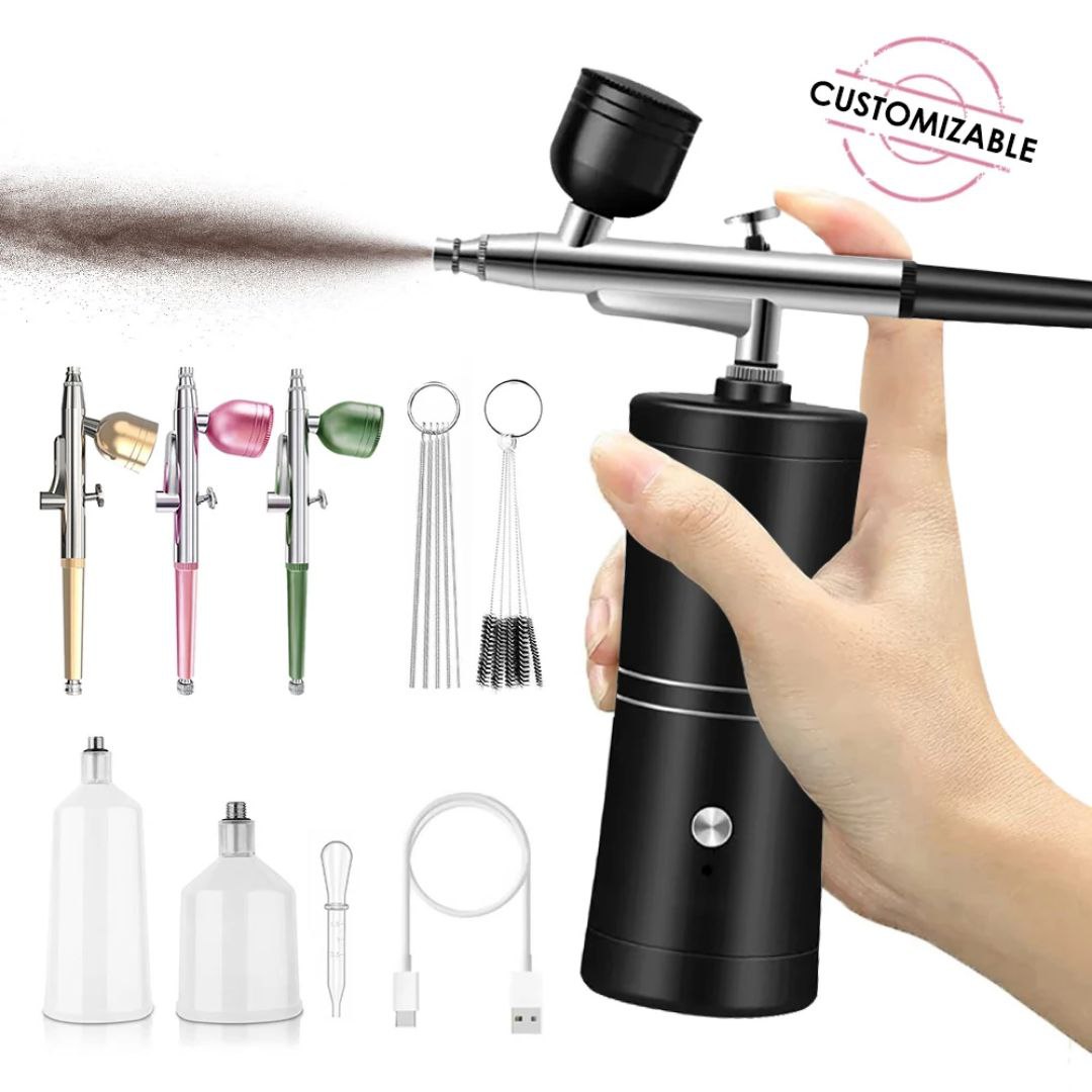 Inyector de oxígeno portátil AMC-2547