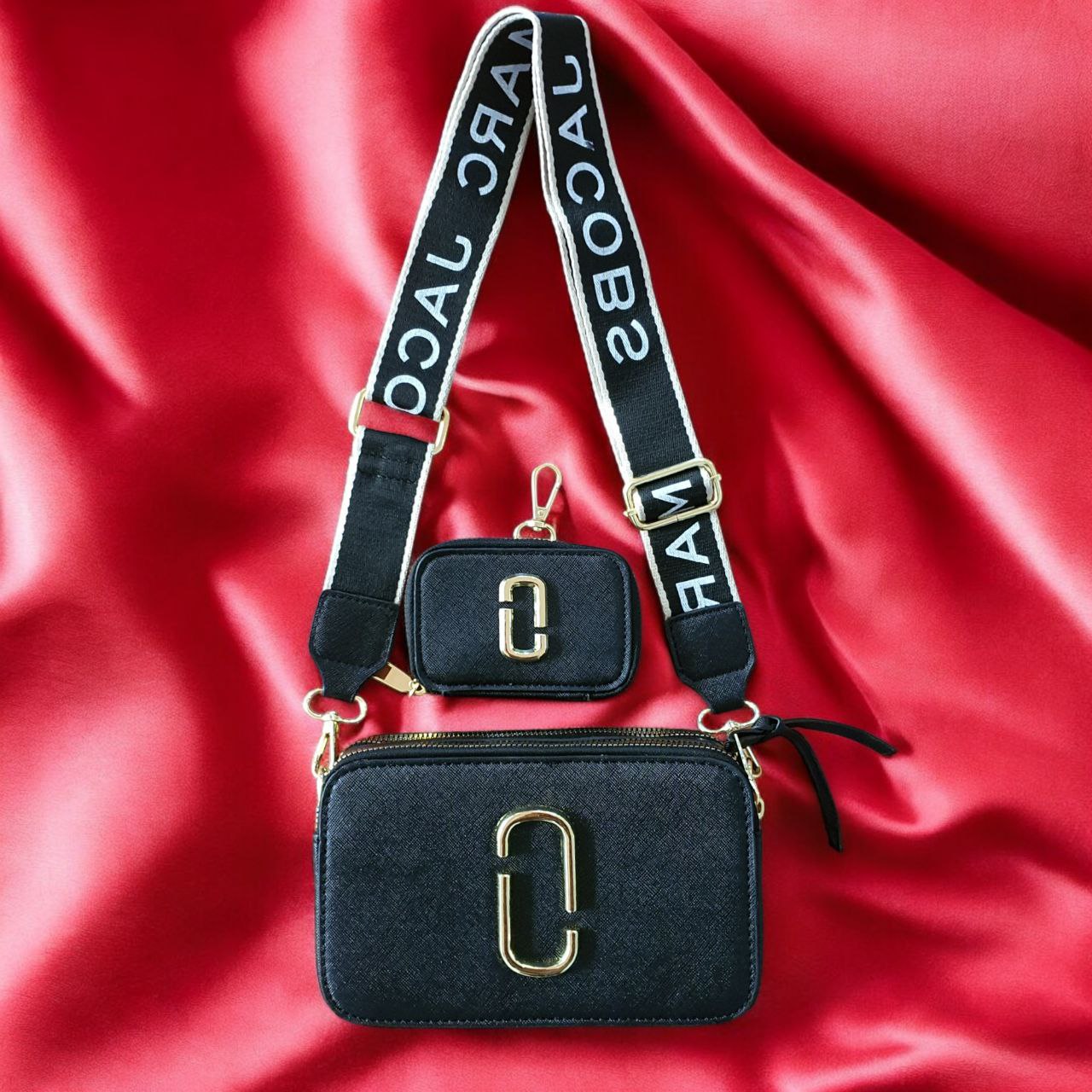Bolso de hombro para mujer + billetera AMC-1971