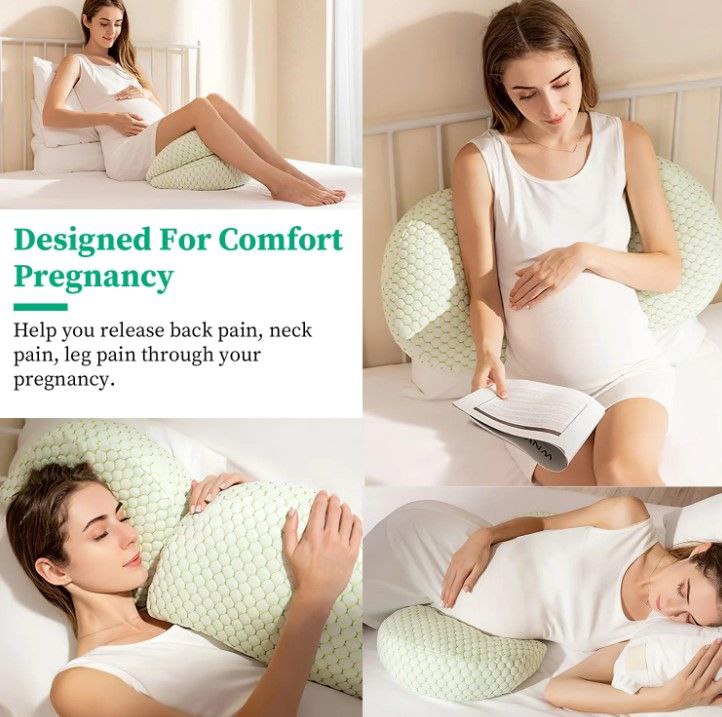 Juego de almohada ergonómica para mujeres embarazadas AMC-2546