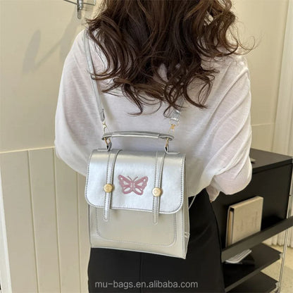 Bolsa mochila para mujer mariposa AMC-2290