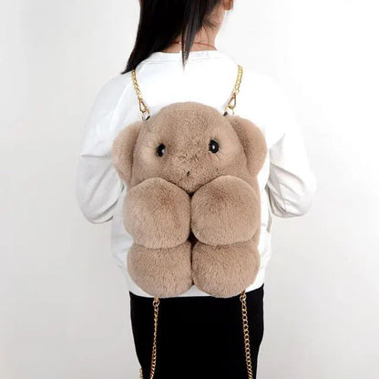 Bolso peluche normal AMC-2193