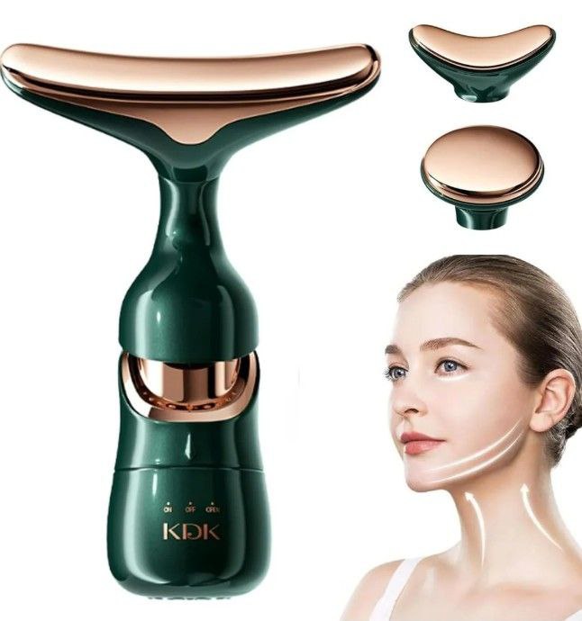 Masajeador Facial Eléctrico 3 en 1 AMC-2857