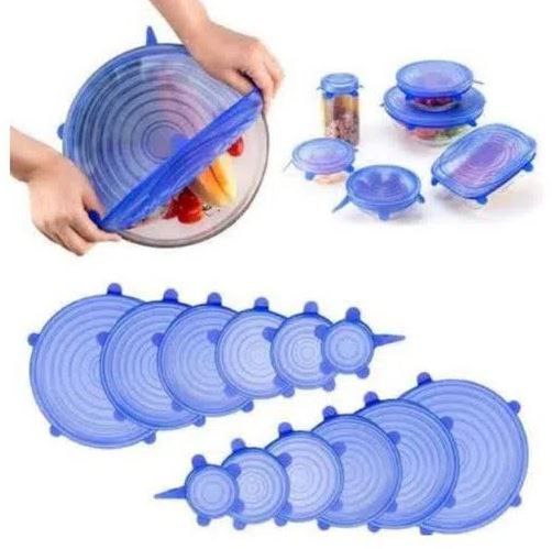 Tapas de silicon set x6 AMC-683