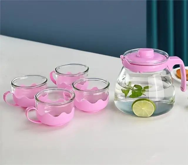 Juego de tetera más filtro de 4 tazas AMC-2088